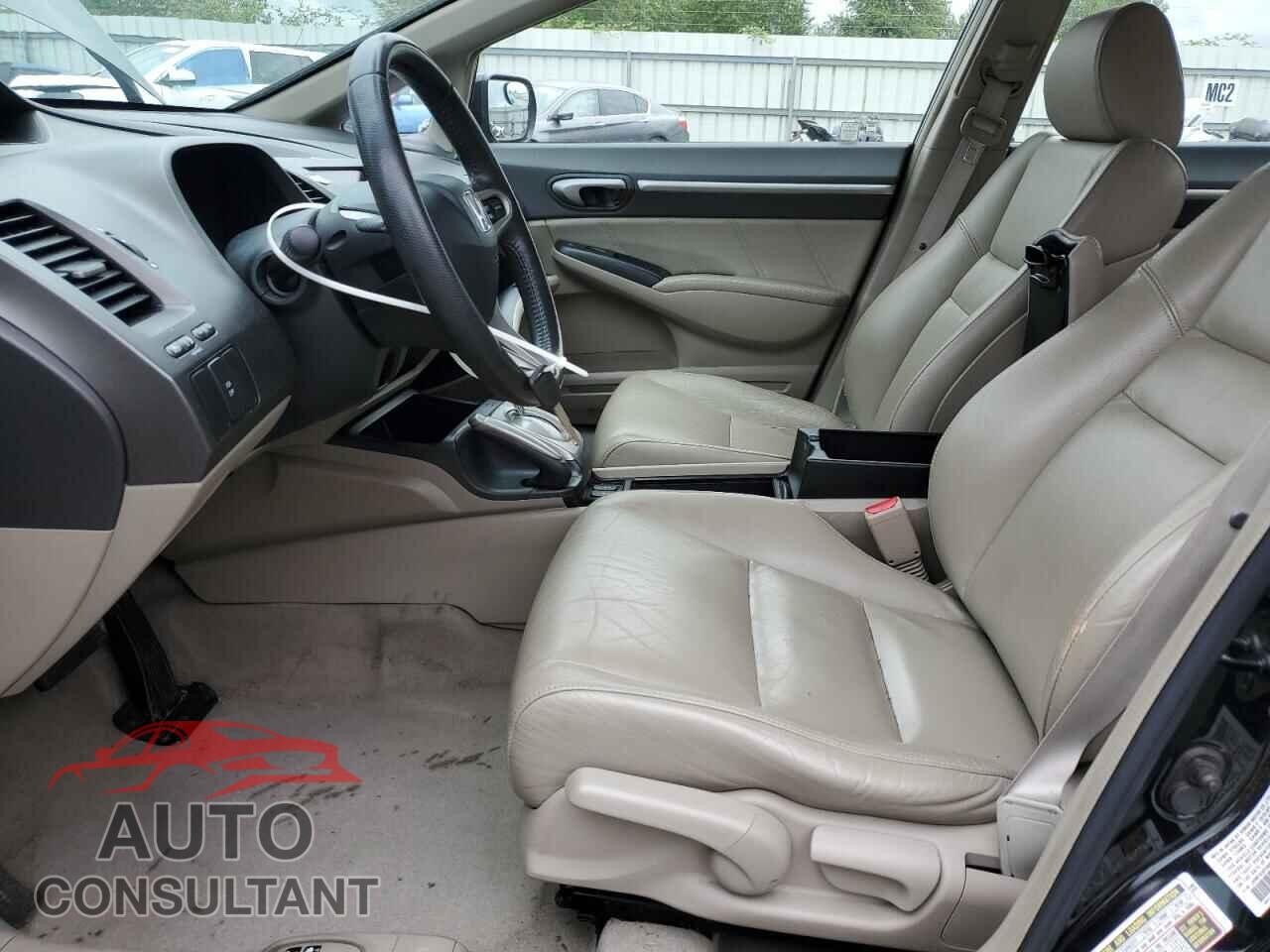 HONDA CIVIC 2010 - JHMFA3F29AS002111