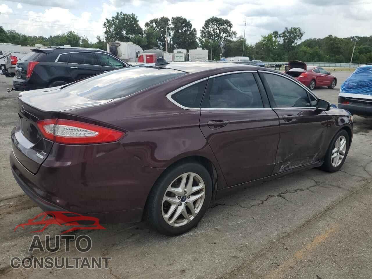 FORD FUSION 2013 - 3FA6P0HR7DR277331