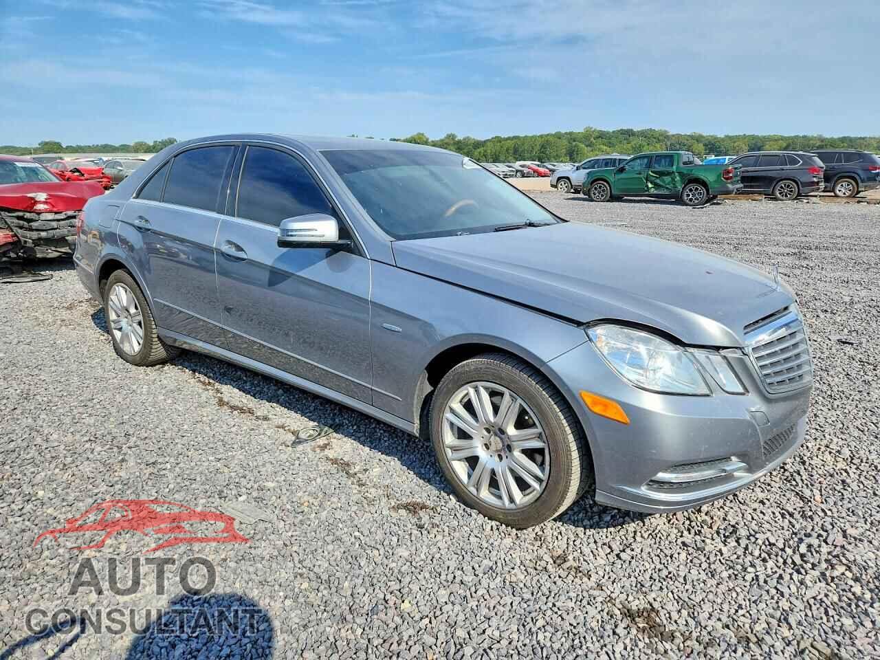 MERCEDES-BENZ E-CLASS 2012 - WDDHF8JB7CA532141