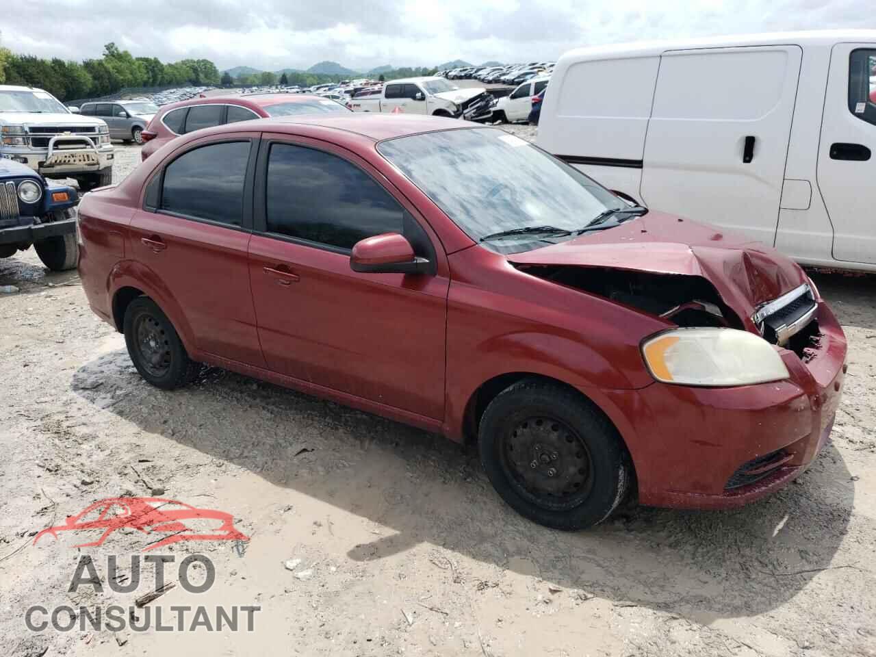 CHEVROLET AVEO 2011 - KL1TD5DE5BB137440