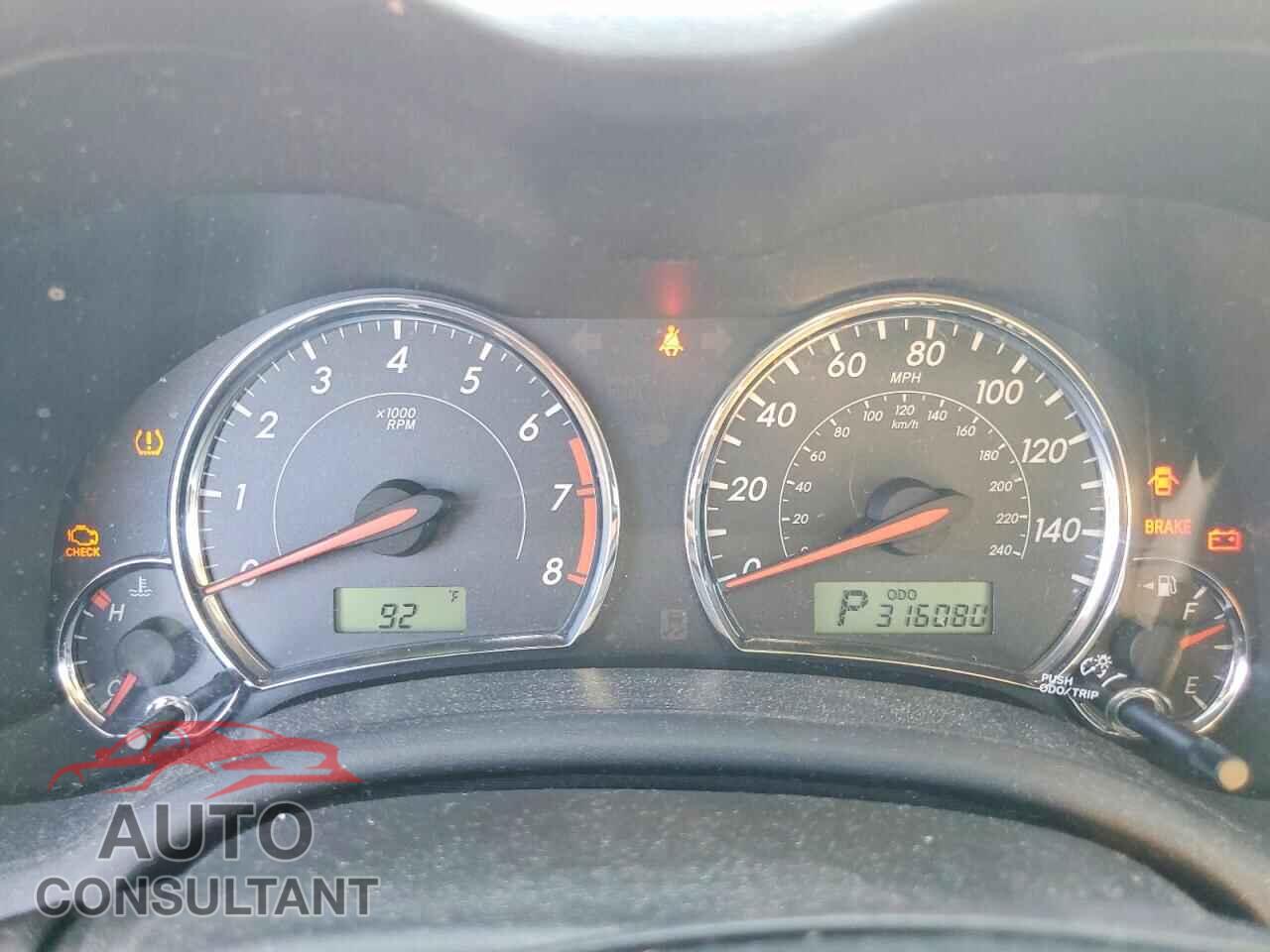 TOYOTA COROLLA 2013 - 5YFBU4EE9DP220371