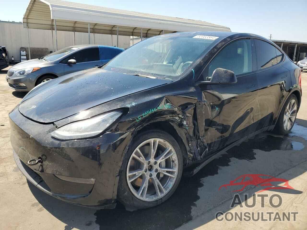 TESLA MODEL Y 2021 - 5YJYGDEE7MF160409