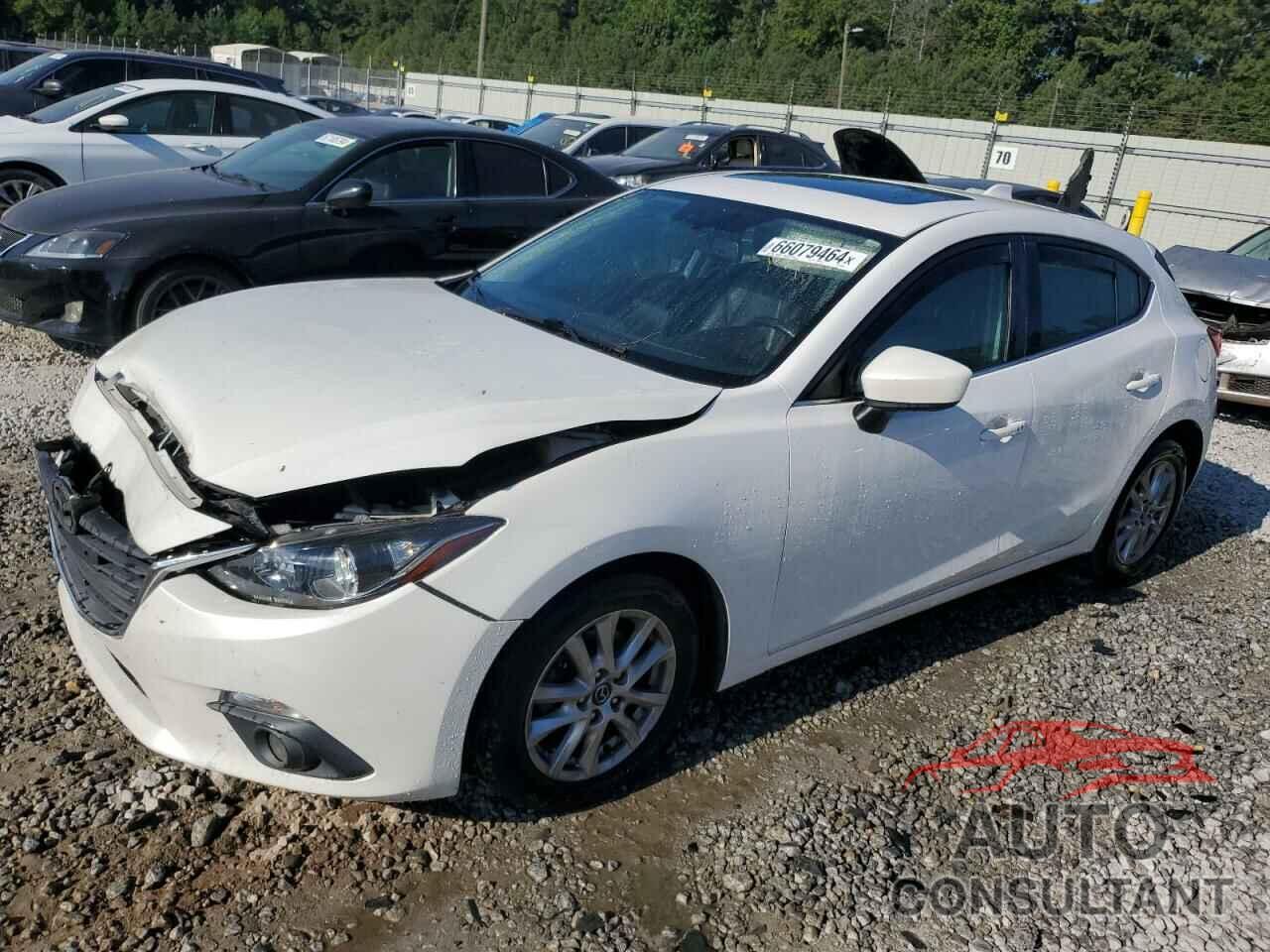 MAZDA 3 2016 - 3MZBM1N78GM269442