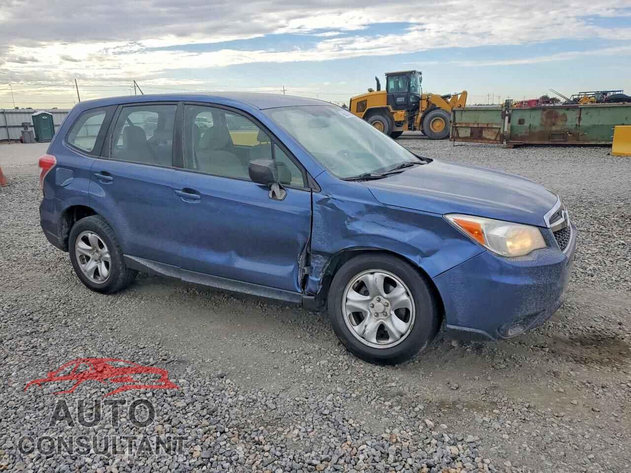 SUBARU FORESTER 2014 - JF2SJAAC3EH477603