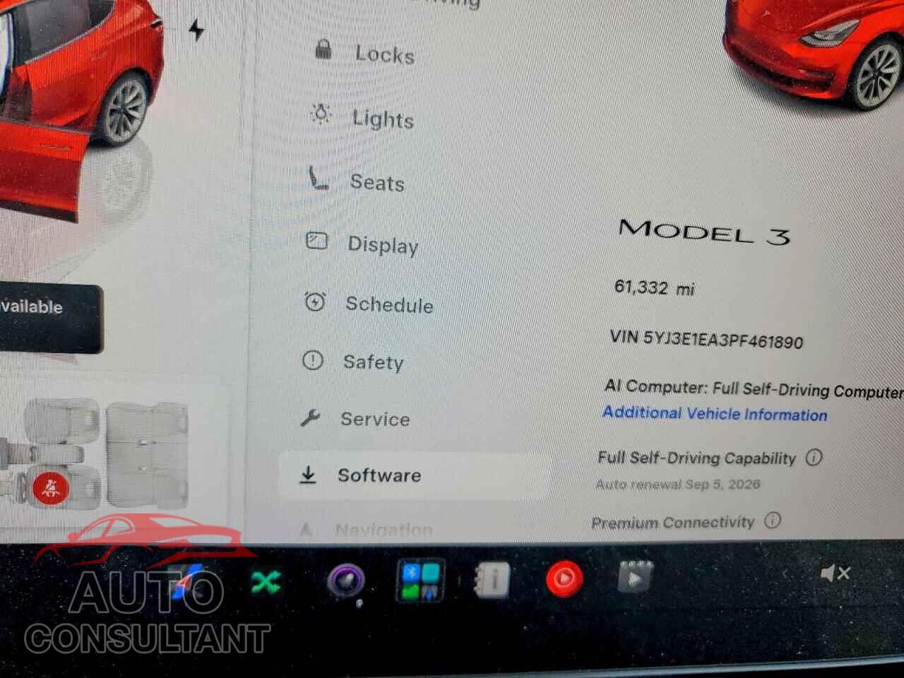 TESLA MODEL 3 2023 - 5YJ3E1EA3PF461890