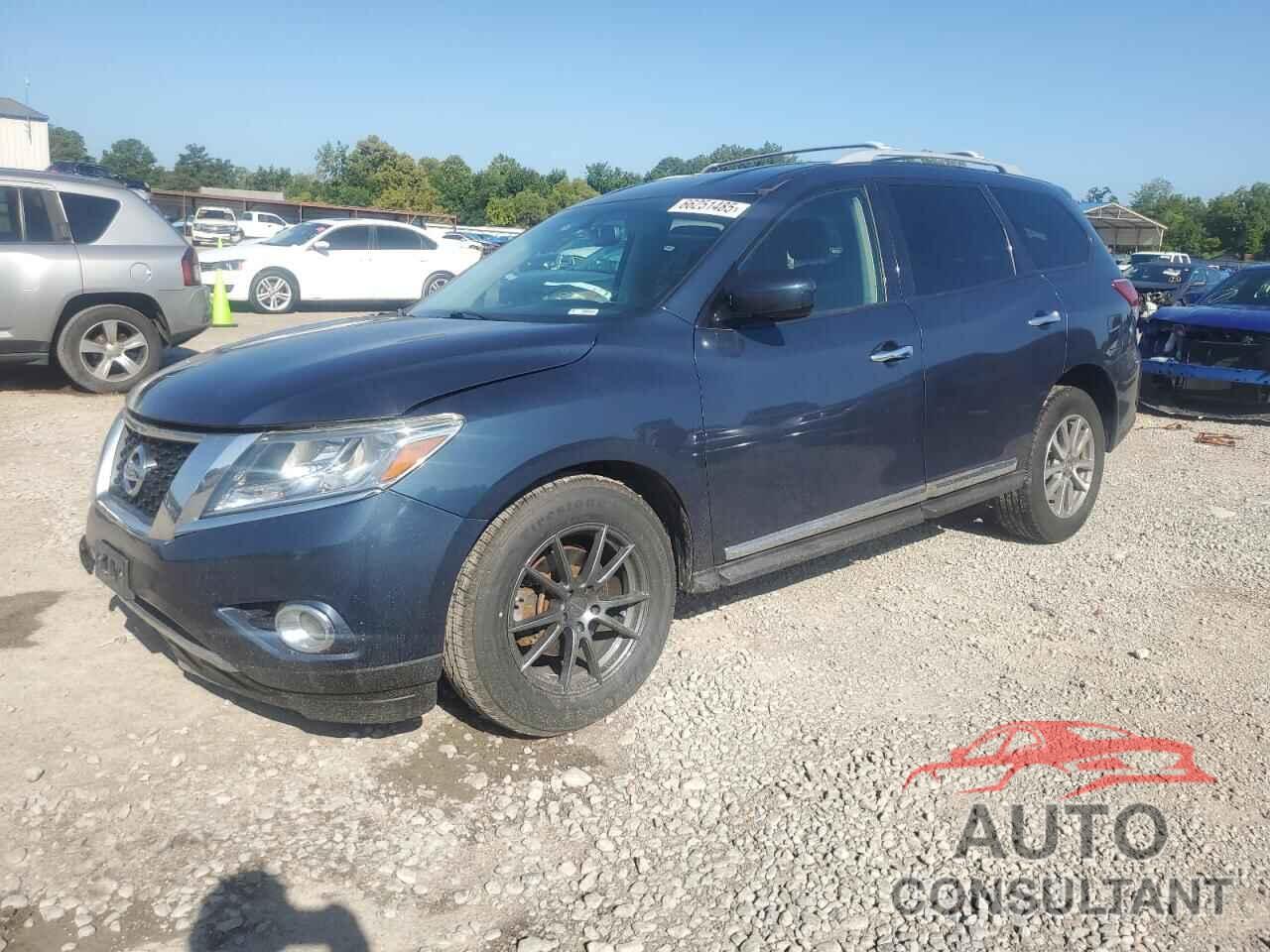 NISSAN PATHFINDER 2013 - 5N1AR2MM3DC610283