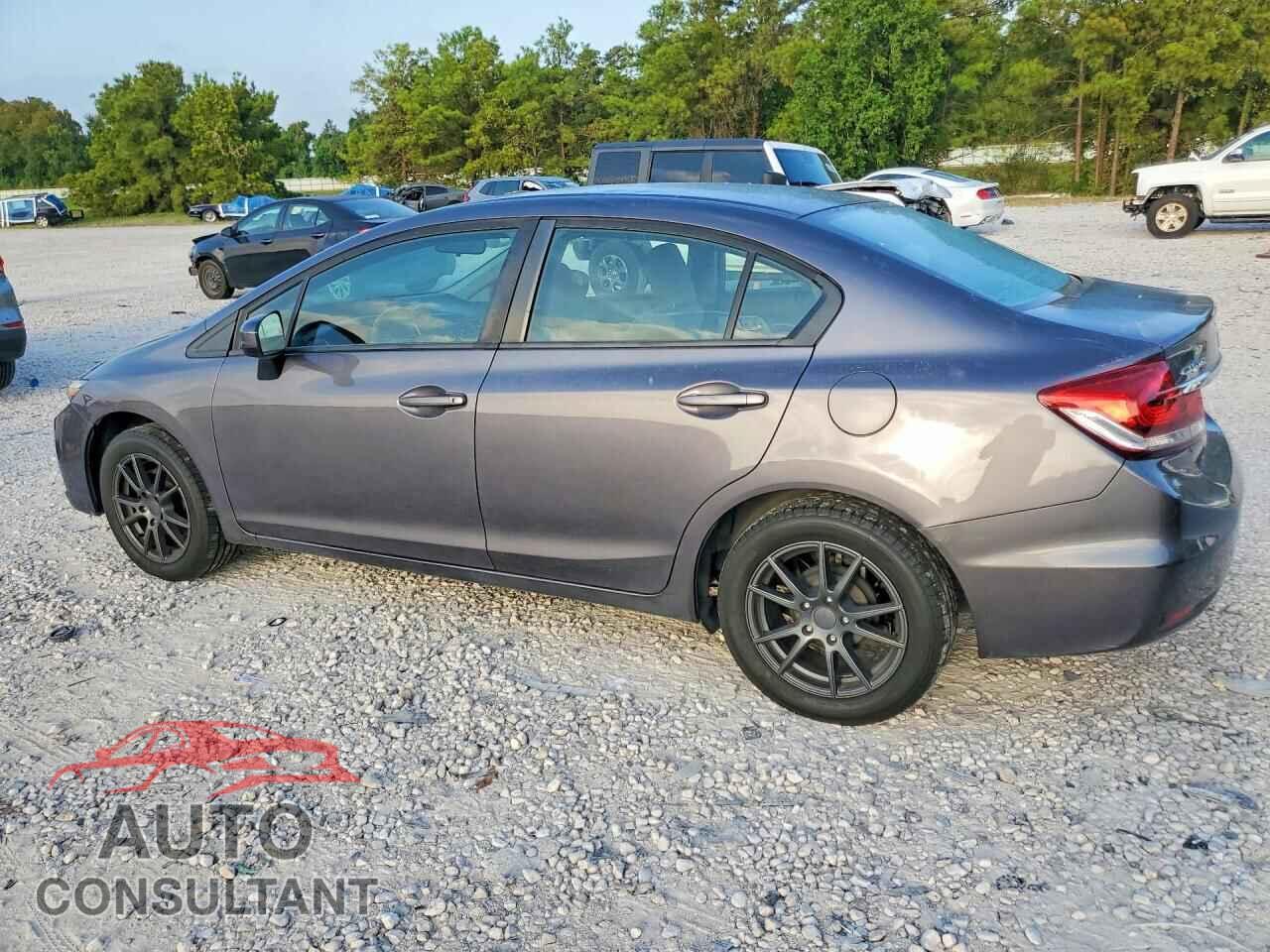 HONDA CIVIC 2014 - 19XFB2F59EE025206