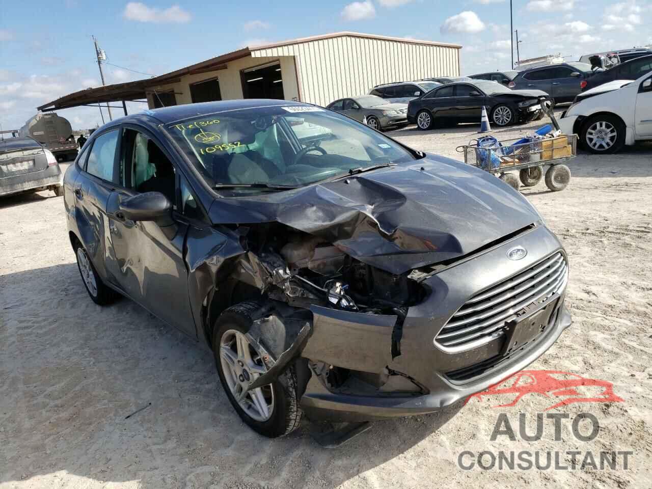 FORD FIESTA 2018 - 3FADP4BJ3JM109552