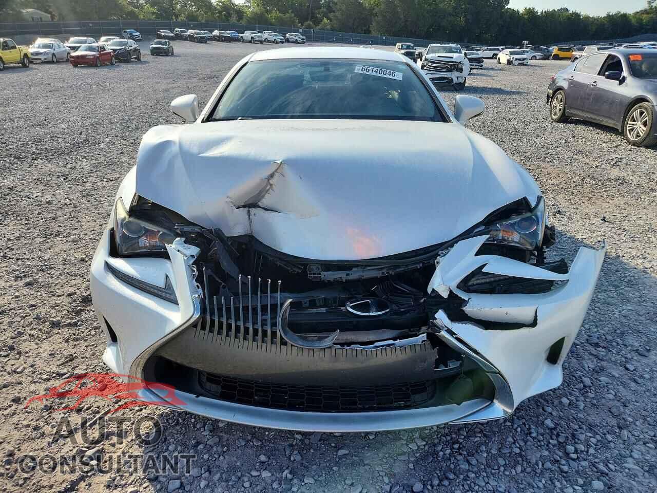 LEXUS RC 2016 - JTHHA5BC9G5003771