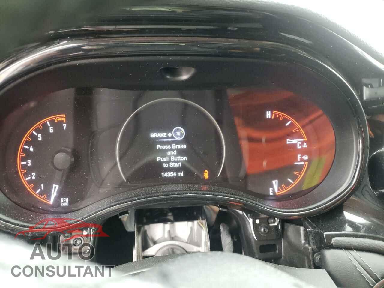 DODGE DURANGO 2021 - 1C4RDHAG6MC660358