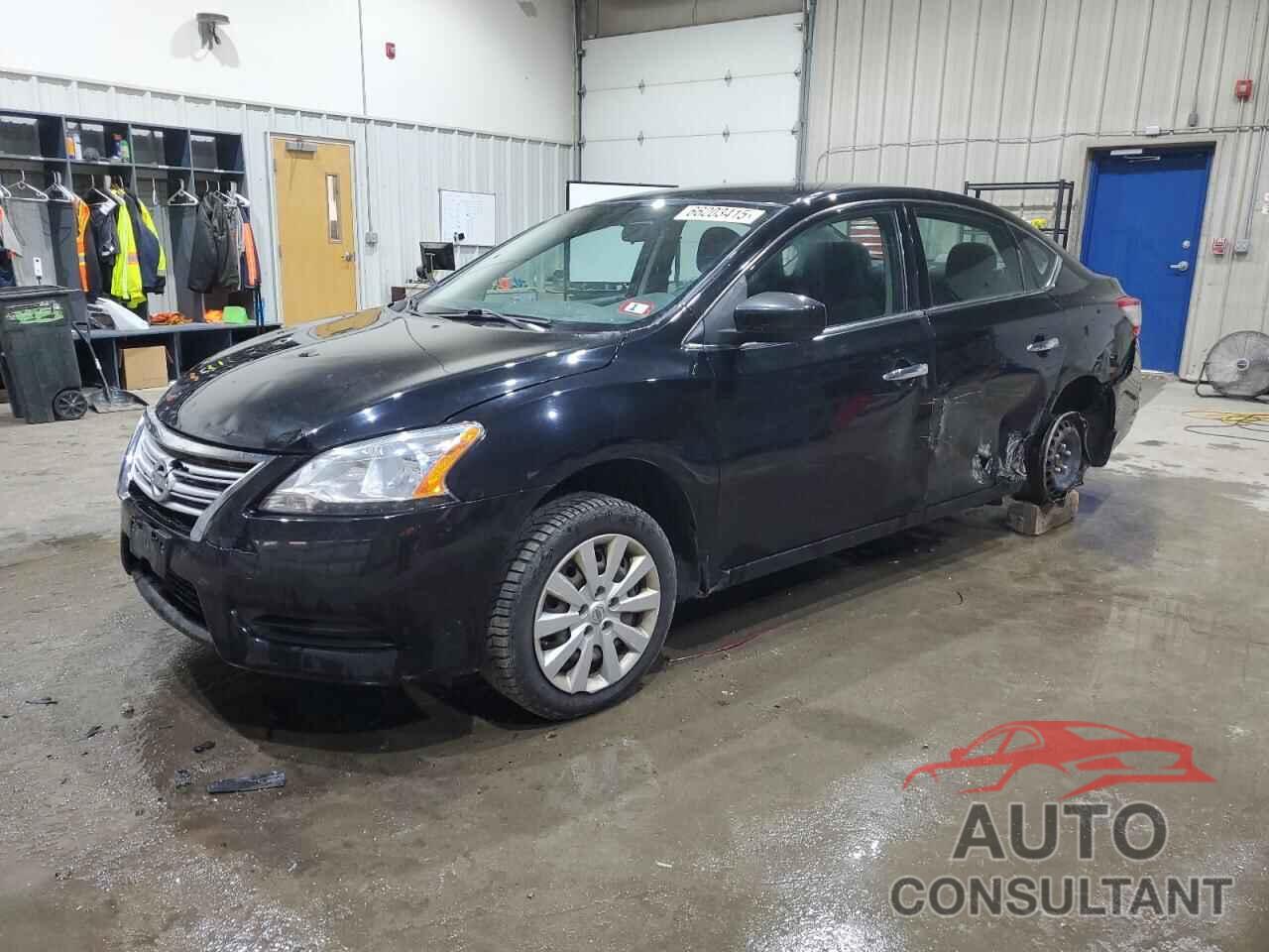 NISSAN SENTRA 2015 - 3N1AB7AP1FY341931