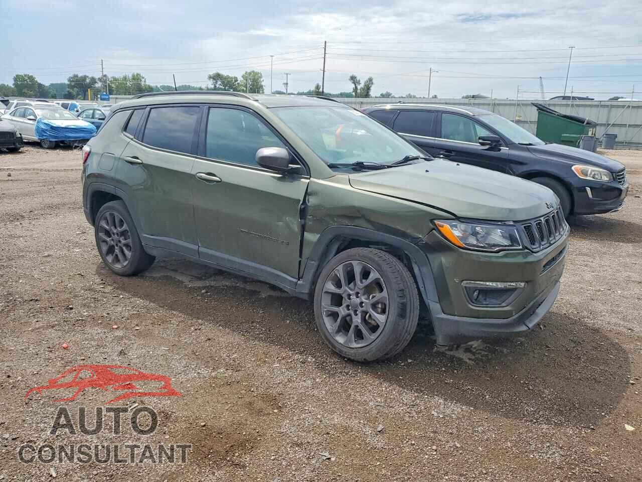 JEEP COMPASS 2021 - 3C4NJDEB7MT513503