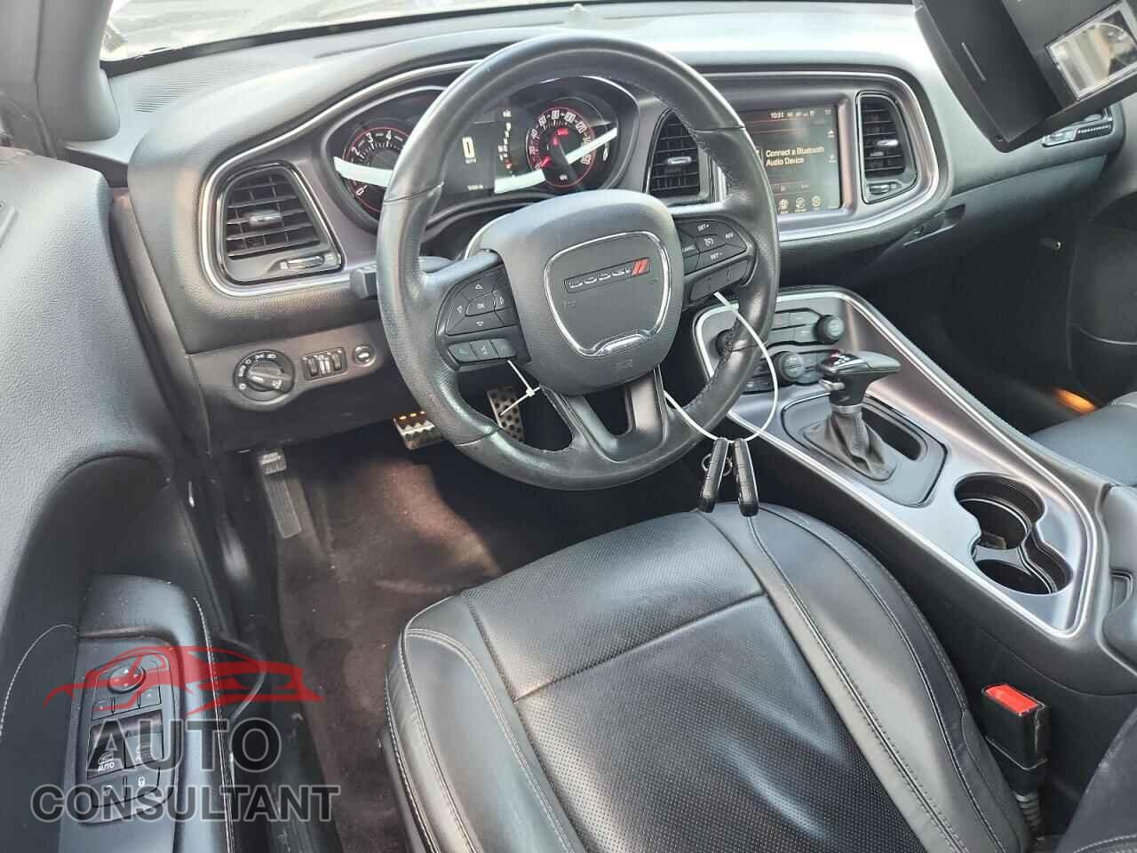 DODGE CHALLENGER 2016 - 2C3CDZAG8GH168559