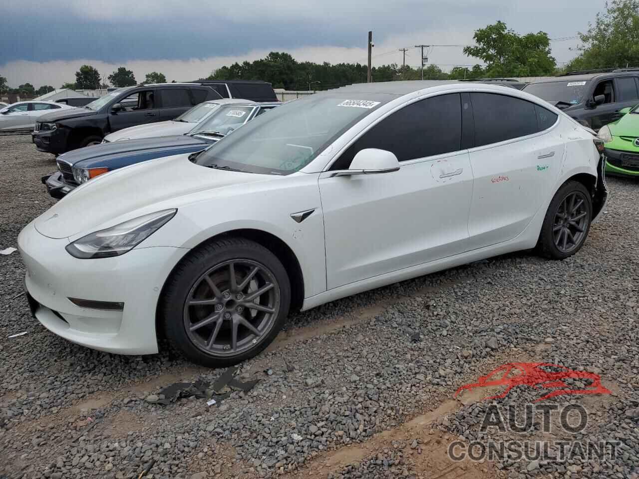 TESLA MODEL 3 2019 - 5YJ3E1EAXKF317486