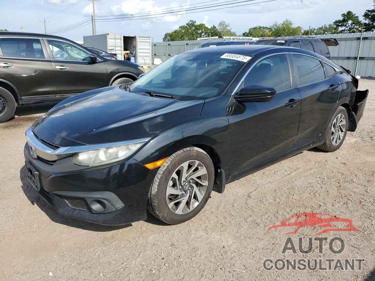 HONDA CIVIC 2016 - 2HGFC2F84GH508280