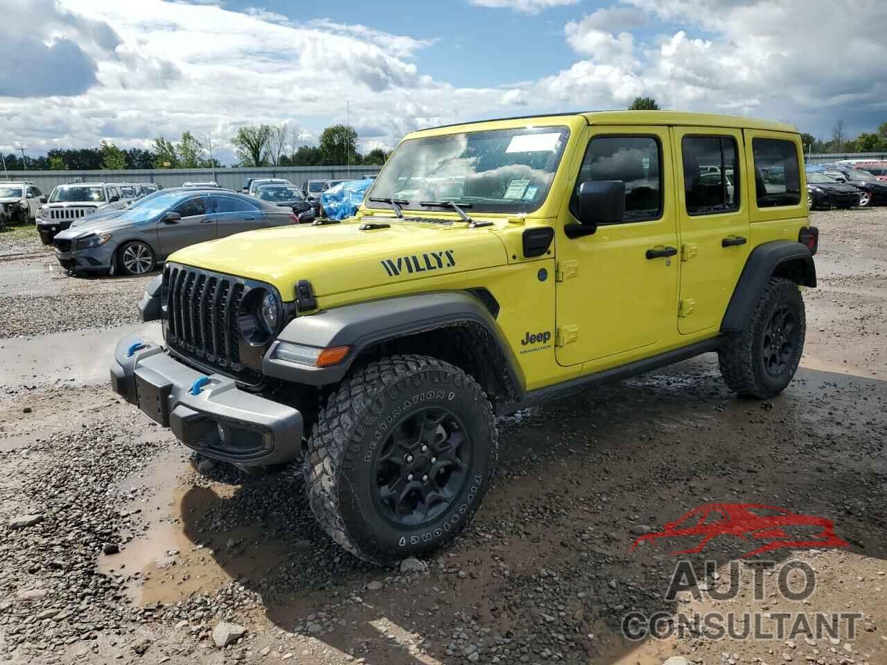 JEEP WRANGLER 2023 - 1C4JJXN61PW629765