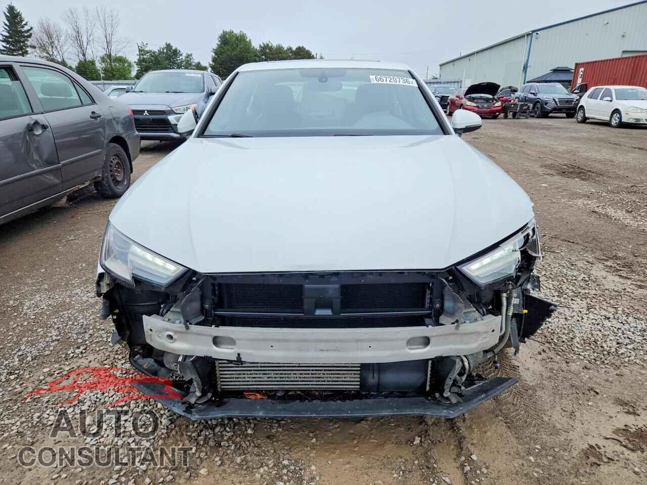 AUDI A4 2017 - WAUBNAF46HA084516