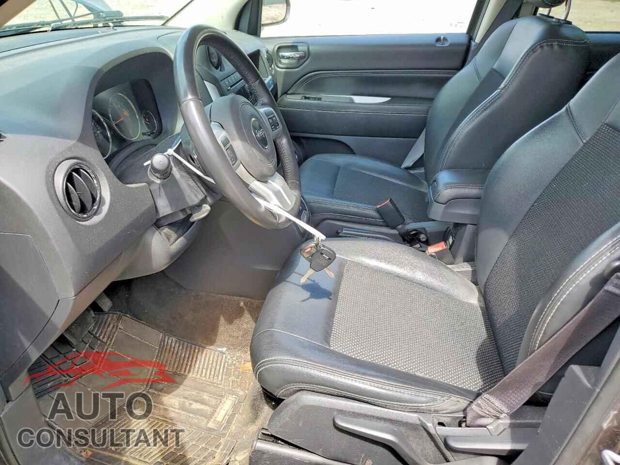 JEEP COMPASS 2017 - 1C4NJDEB2HD178307