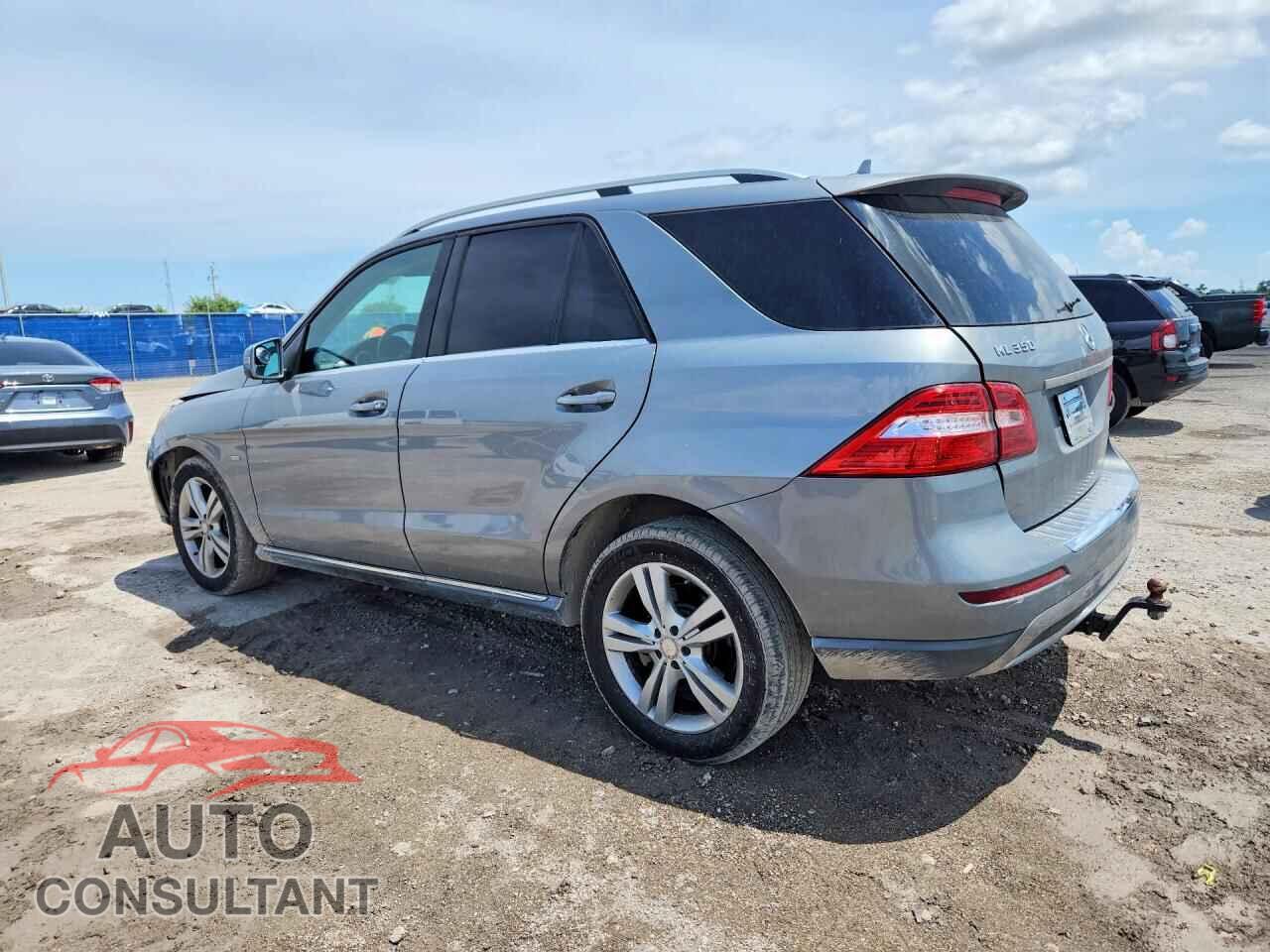 MERCEDES-BENZ M-CLASS 2012 - 4JGDA2EB6CA050626