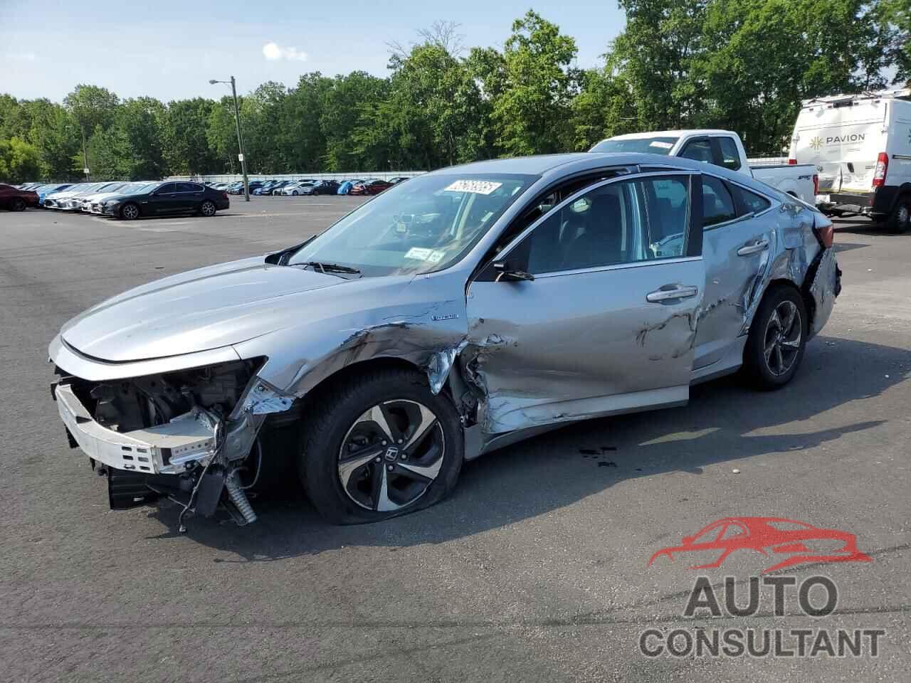 HONDA INSIGHT 2022 - 19XZE4F58NE013287