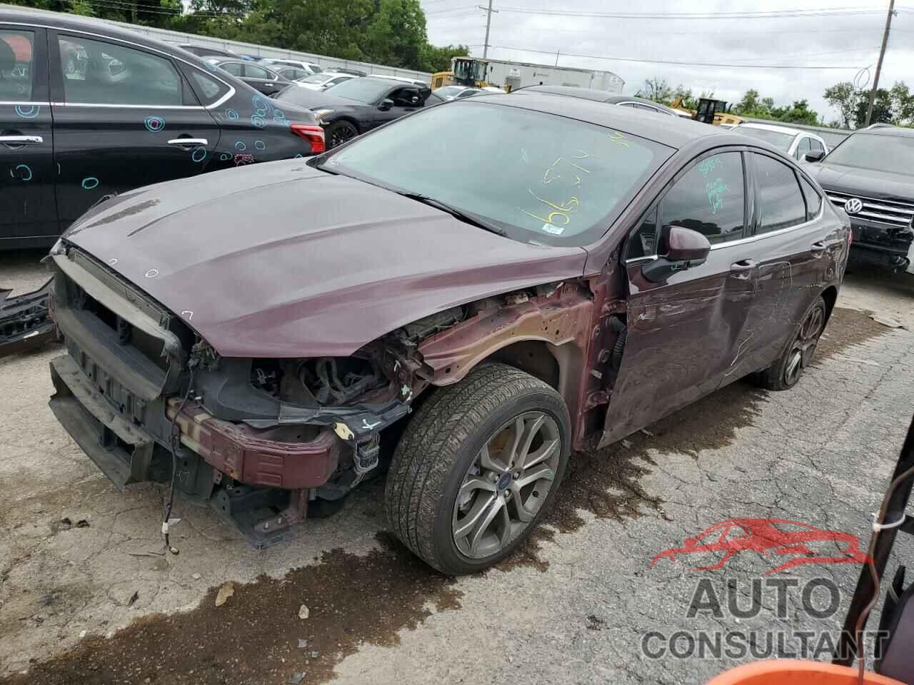 FORD FUSION 2017 - 3FA6P0H73HR200850