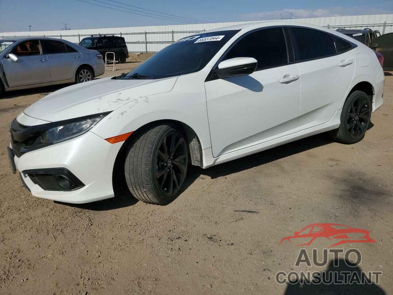 HONDA CIVIC 2020 - 19XFC2F85LE018726
