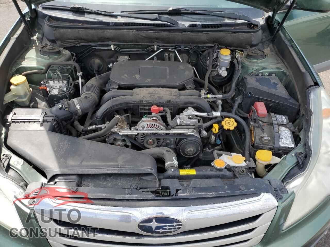 SUBARU OUTBACK 2012 - 4S4BRCCC8C3302575