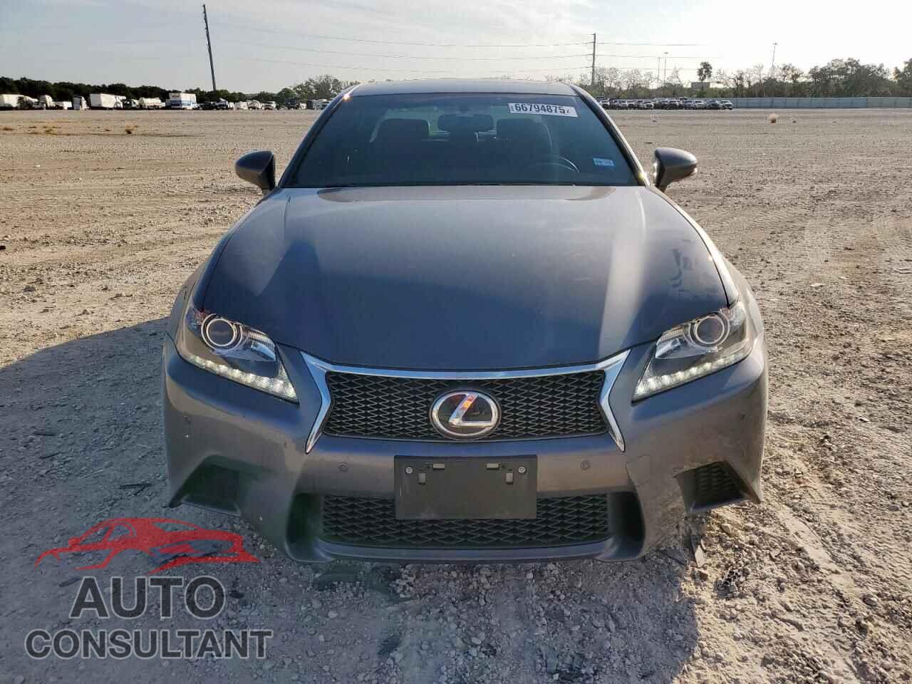 LEXUS GS350 2013 - JTHBE1BL6D5026617