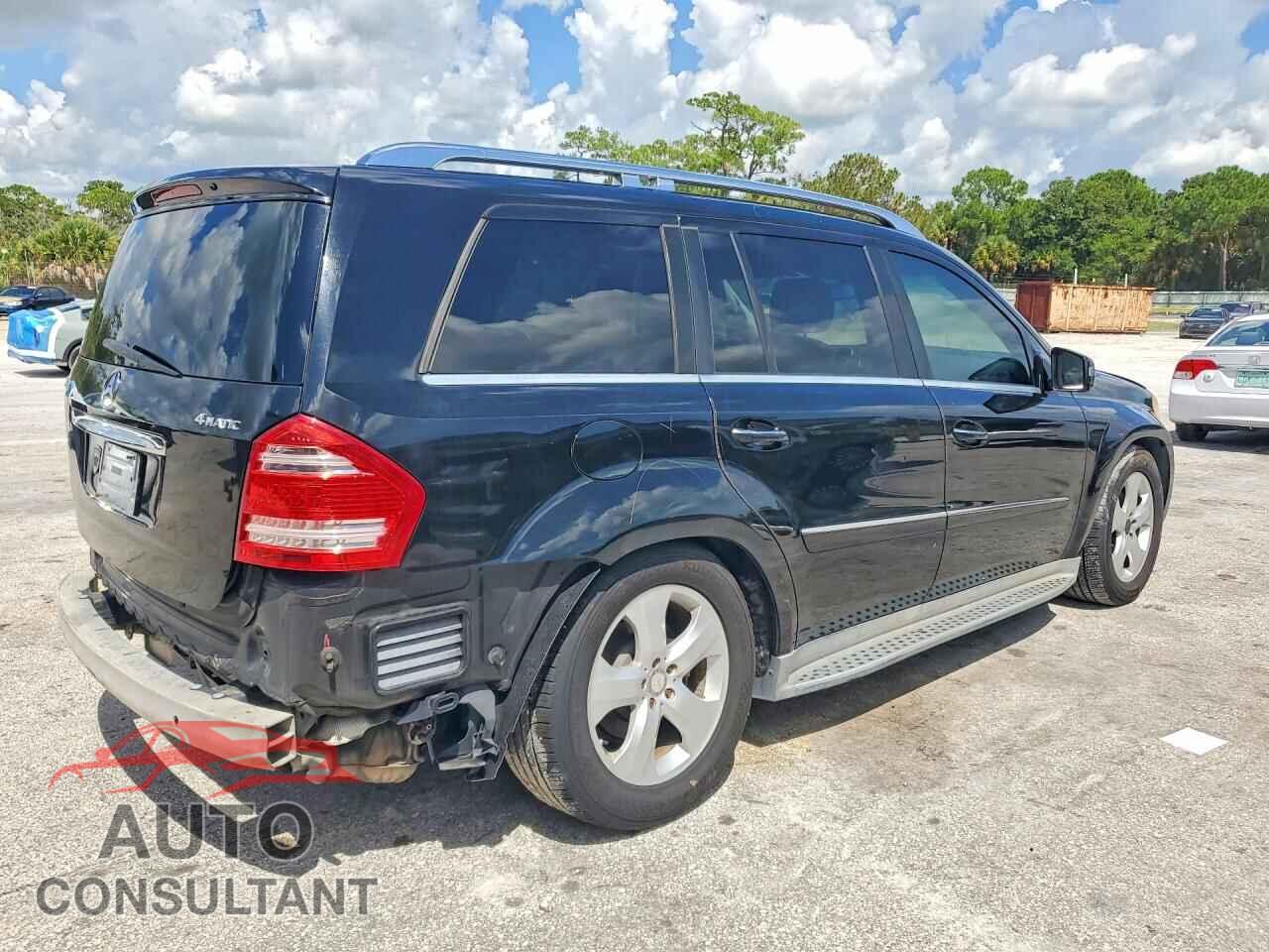 MERCEDES-BENZ GL-CLASS 2012 - 4JGBF7BE7CA762647
