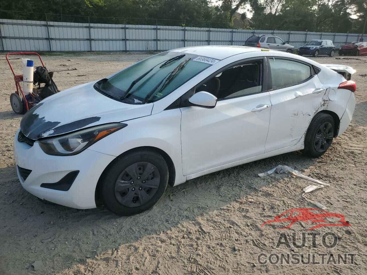 HYUNDAI ELANTRA 2016 - 5NPDH4AE6GH741651