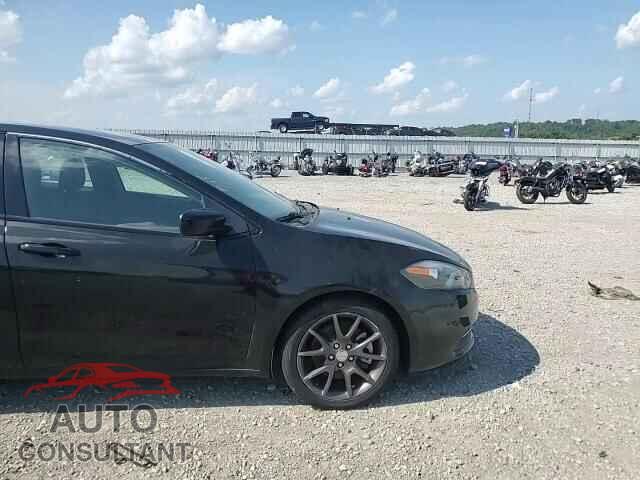 DODGE DART 2016 - 1C3CDFAA2GD728325