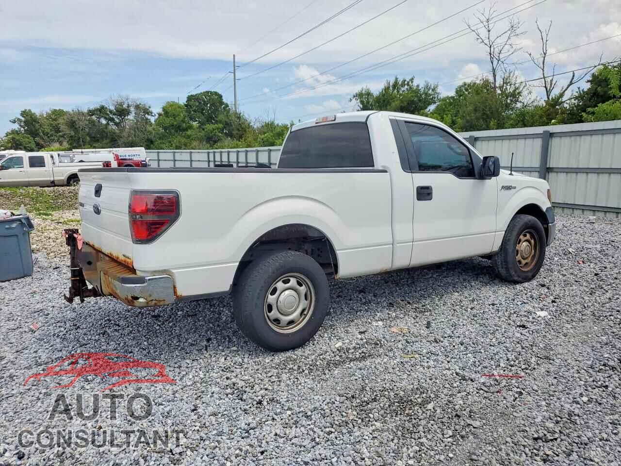 FORD F150 2013 - 1FTMF1CM8DFA99643