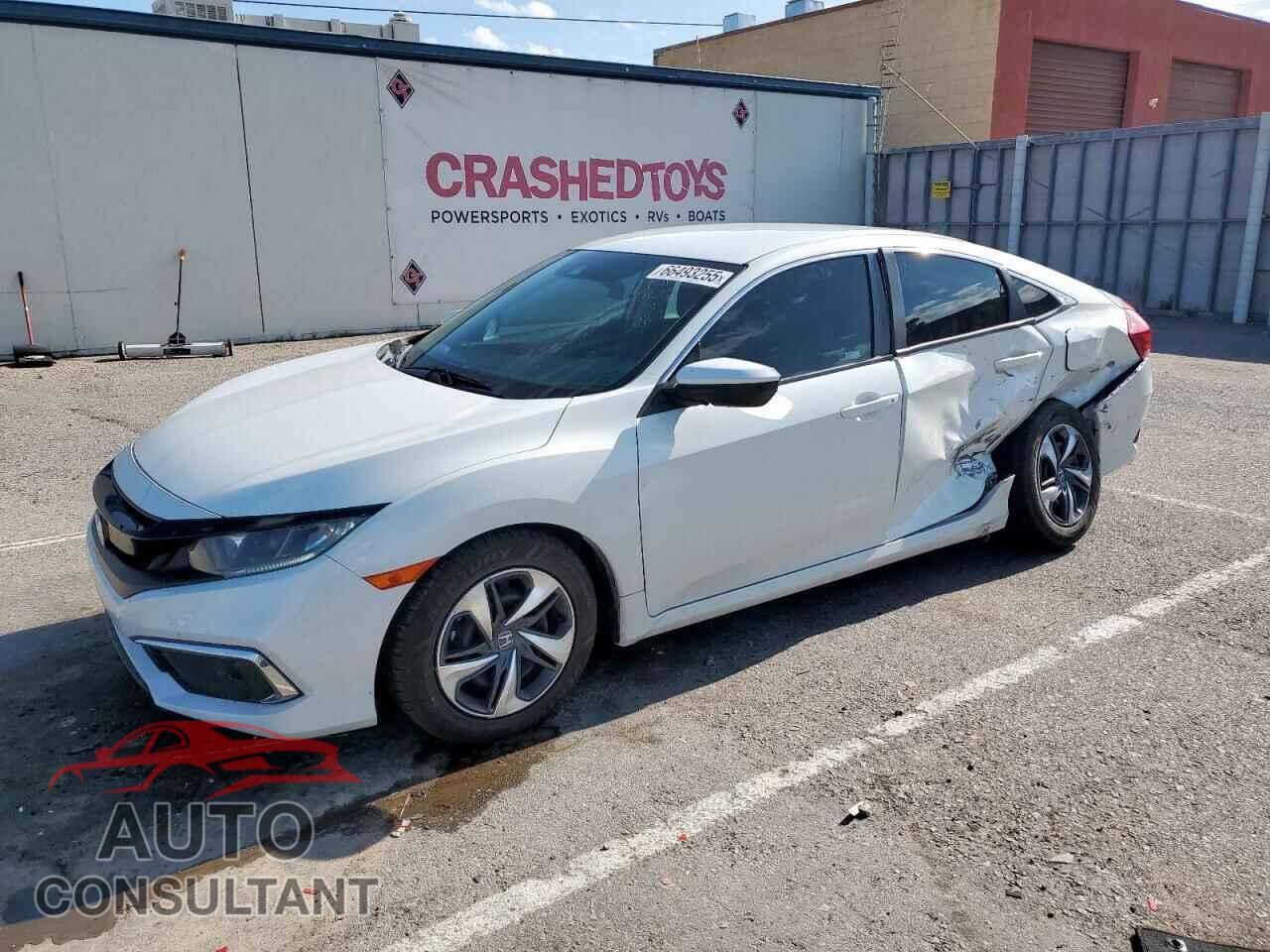HONDA CIVIC 2021 - 2HGFC2F68MH542409