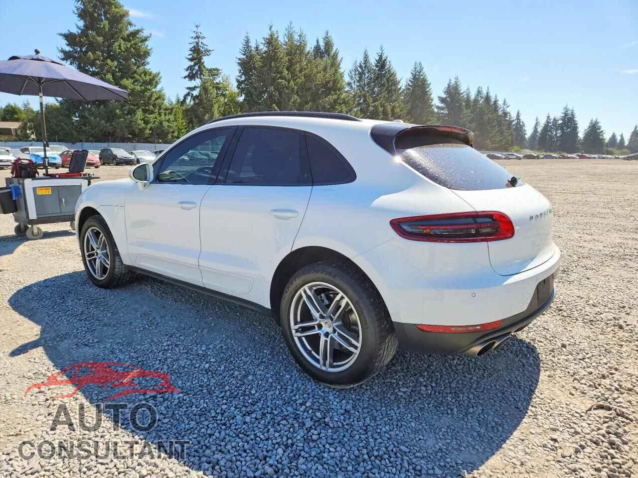 PORSCHE MACAN 2016 - WP1AB2A56GLB46480