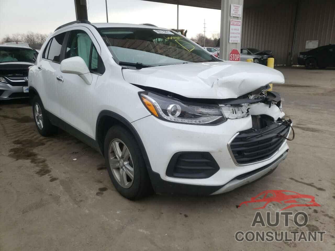 CHEVROLET TRAX 2019 - 3GNCJLSB7KL361202