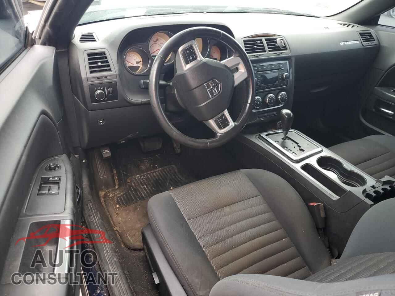 DODGE CHALLENGER 2013 - 2C3CDYAG3DH578658