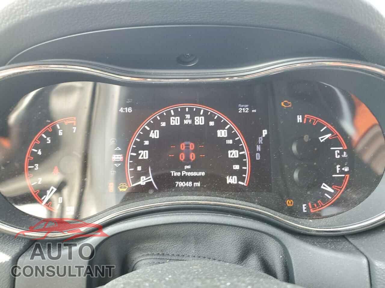 DODGE DURANGO 2019 - 1C4RDJDG4KC561103