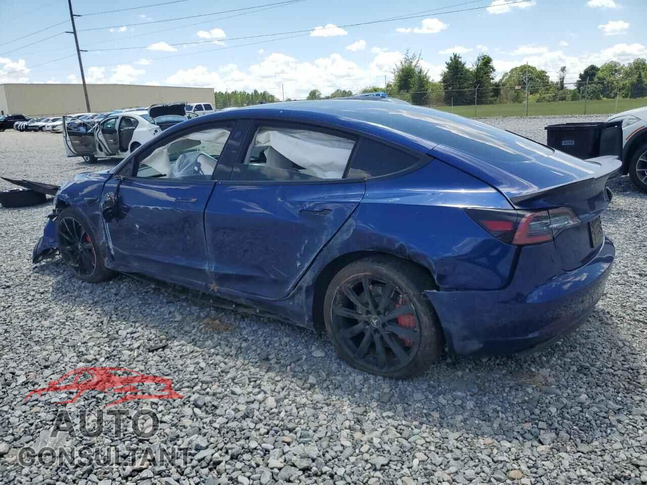 TESLA MODEL 3 2020 - 5YJ3E1EB9LF640227