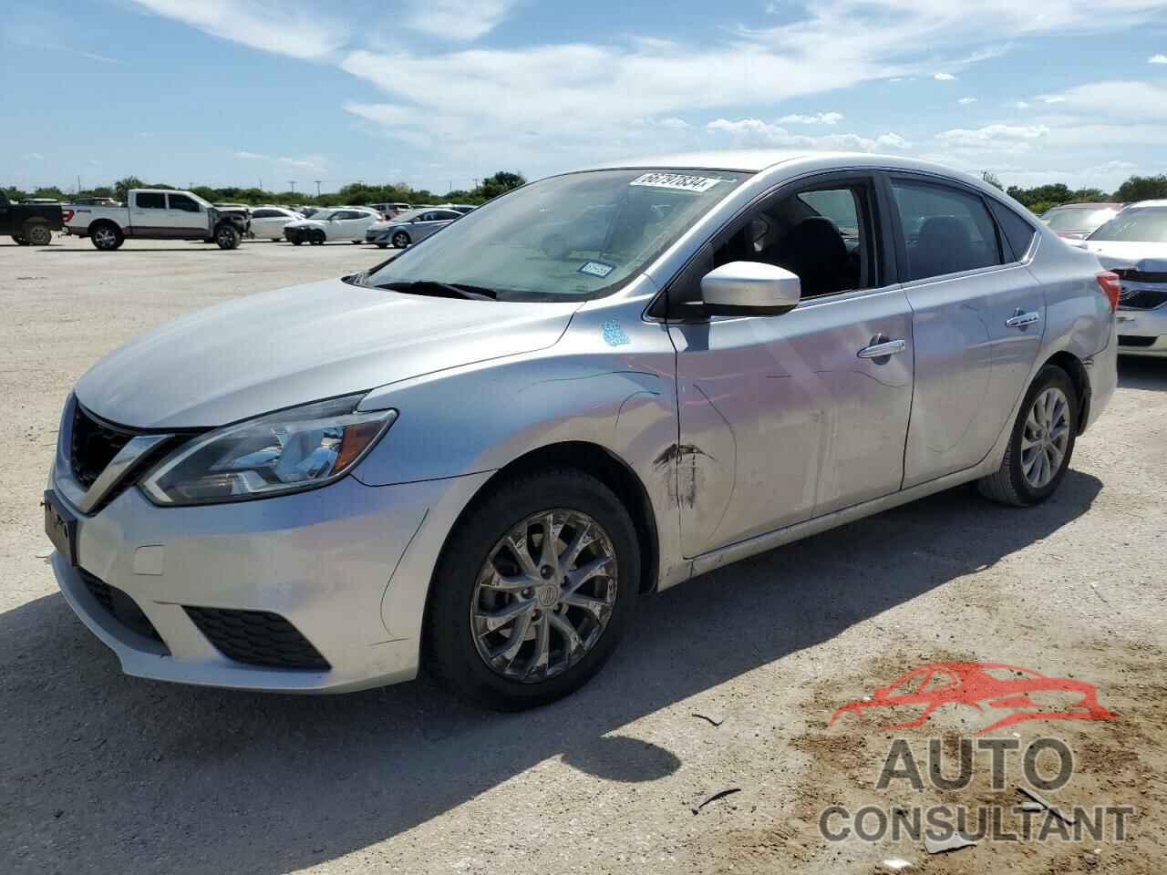 NISSAN SENTRA 2018 - 3N1AB7AP3JY296046