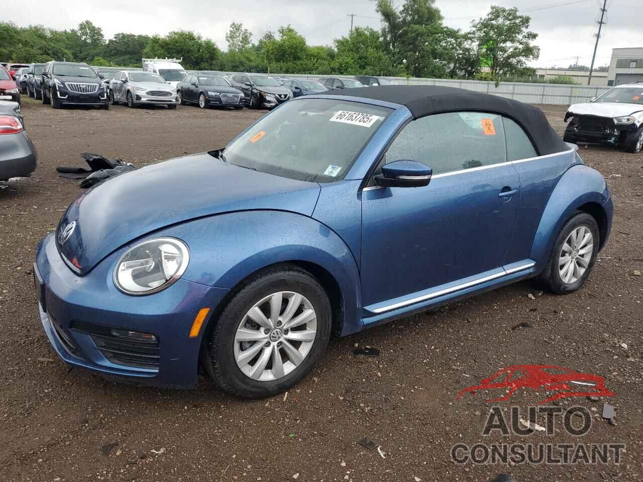 VOLKSWAGEN BEETLE 2018 - 3VW5DAAT4JM512641