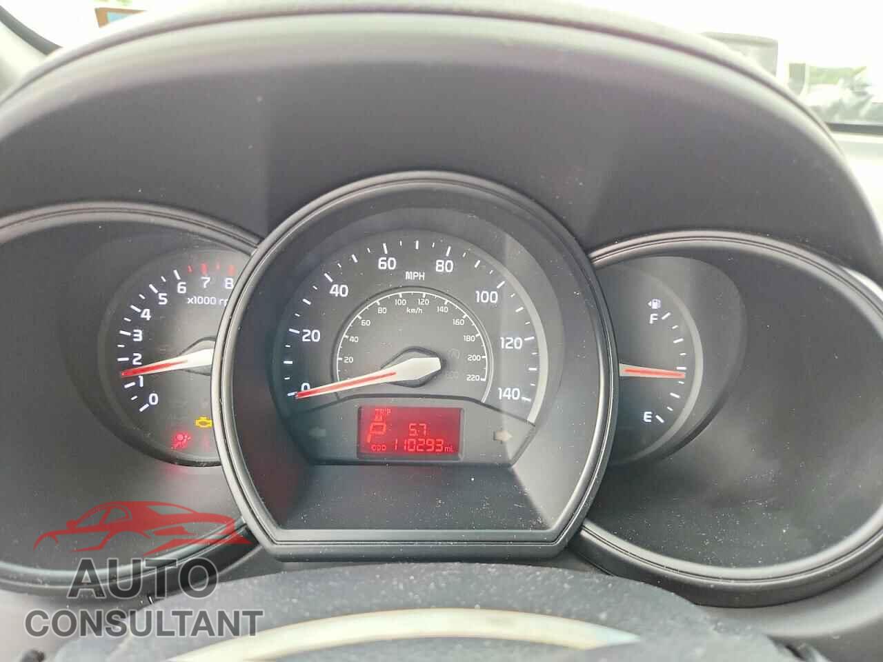 KIA RIO 2013 - KNADM4A36D6211547