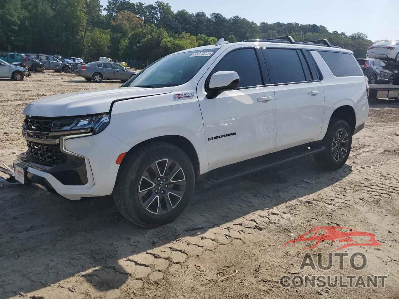 CHEVROLET SUBURBAN 2021 - 1GNSKDKD9MR235094