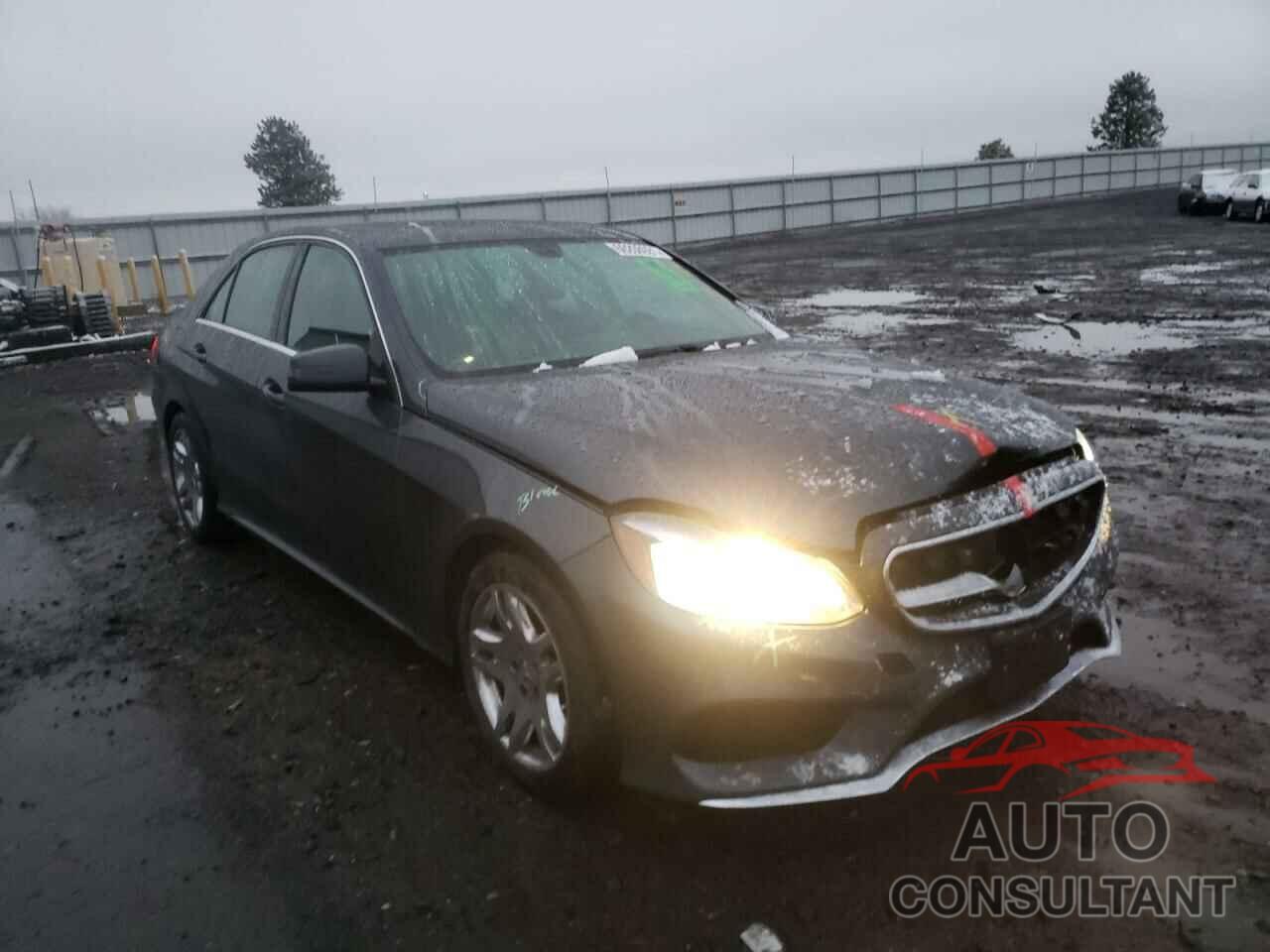 MERCEDES-BENZ E-CLASS 2016 - WDDHF8JB4GB169281