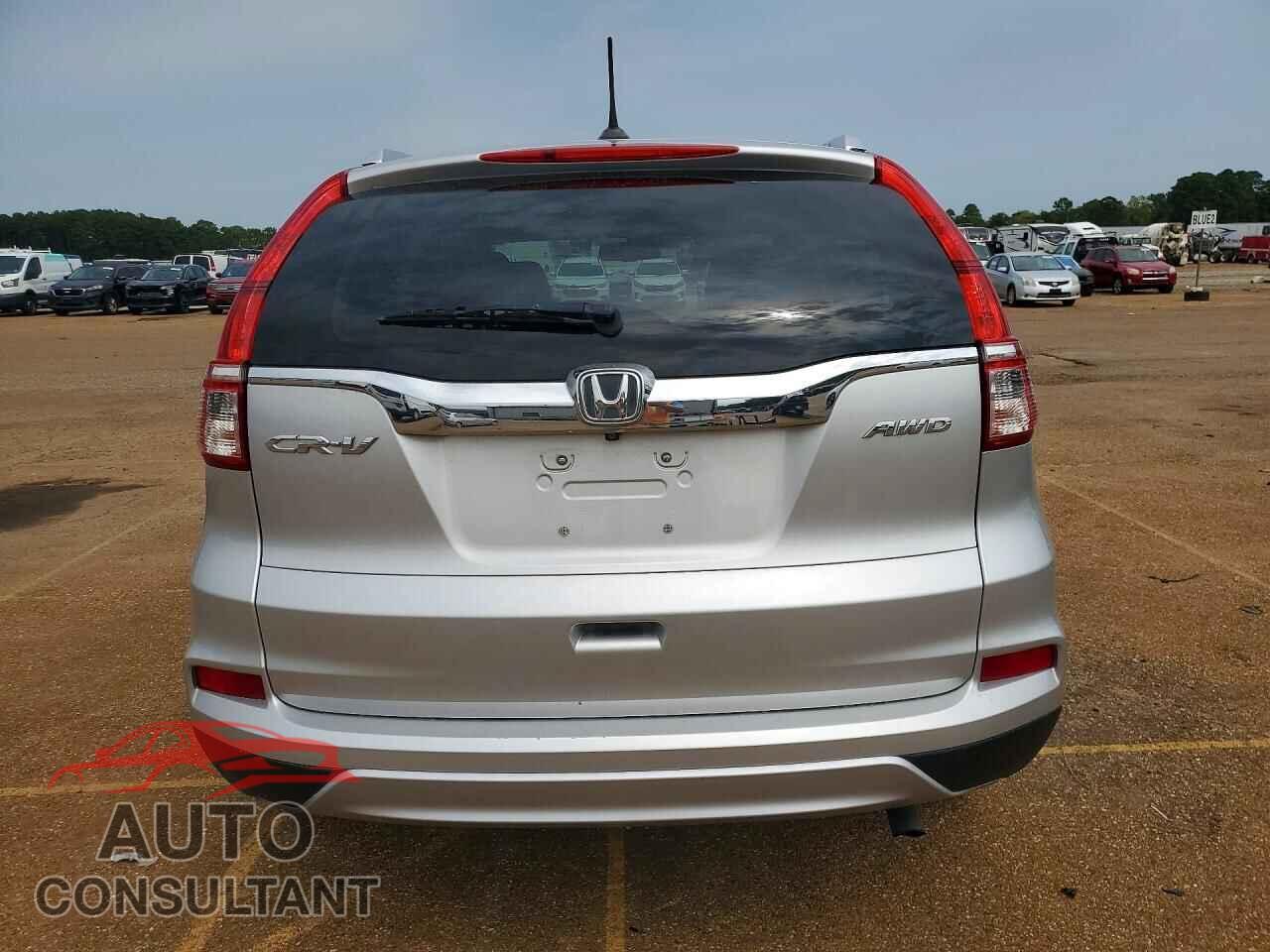 HONDA CRV 2015 - 5J6RM4H71FL048211