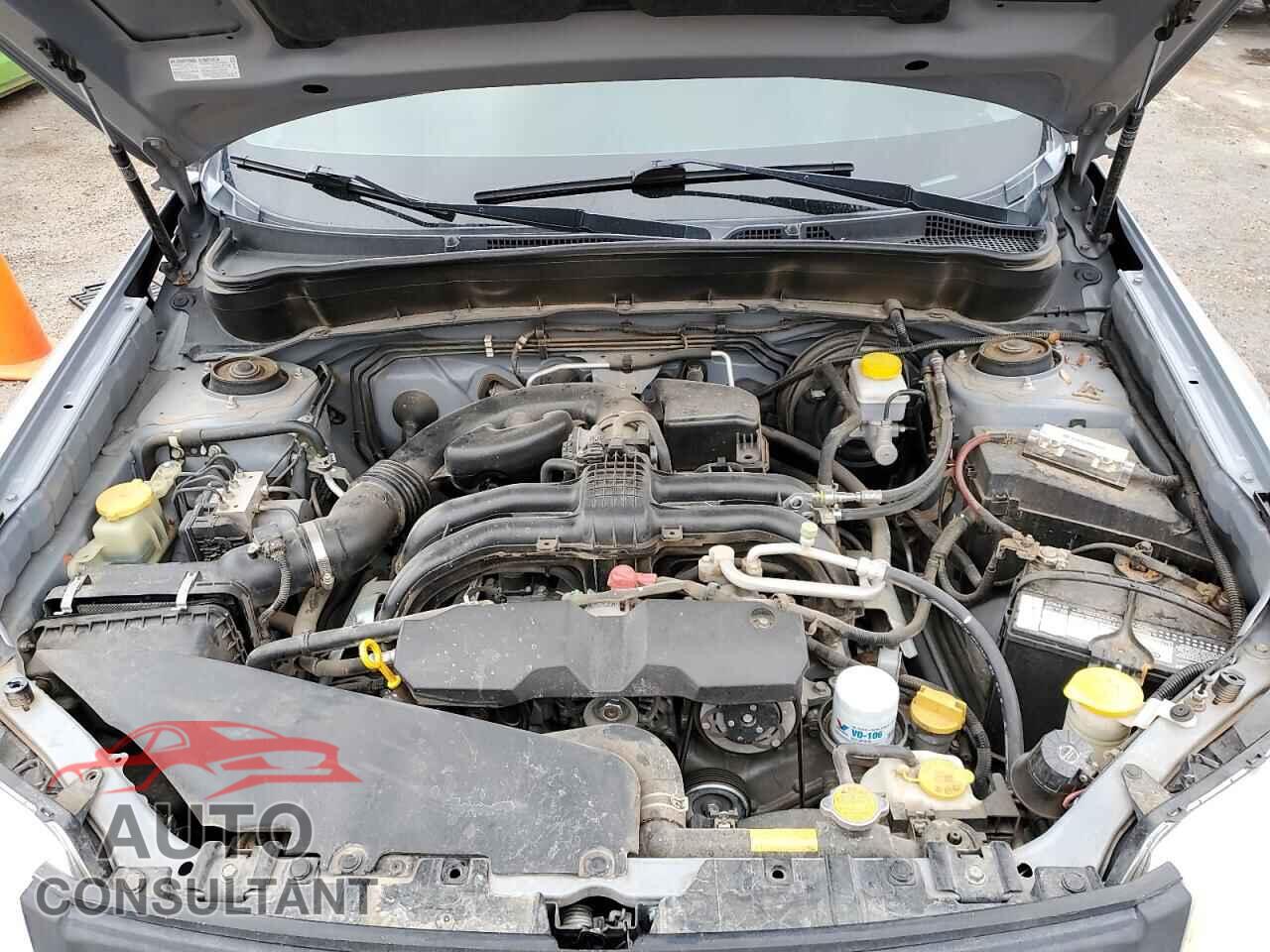 SUBARU FORESTER 2013 - JF2SHAEC4DH433579