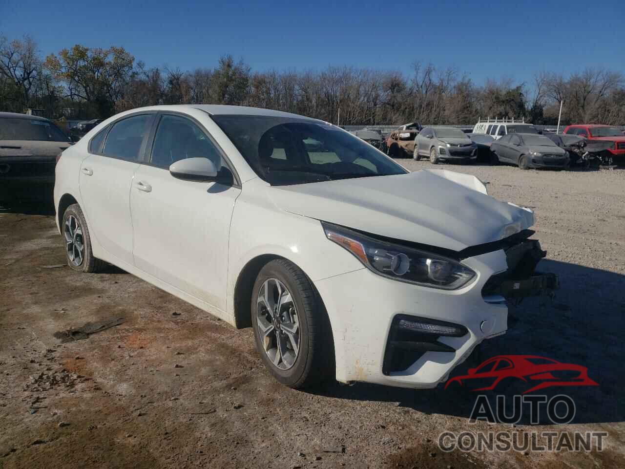 KIA FORTE 2019 - 3KPF24ADXKE136854