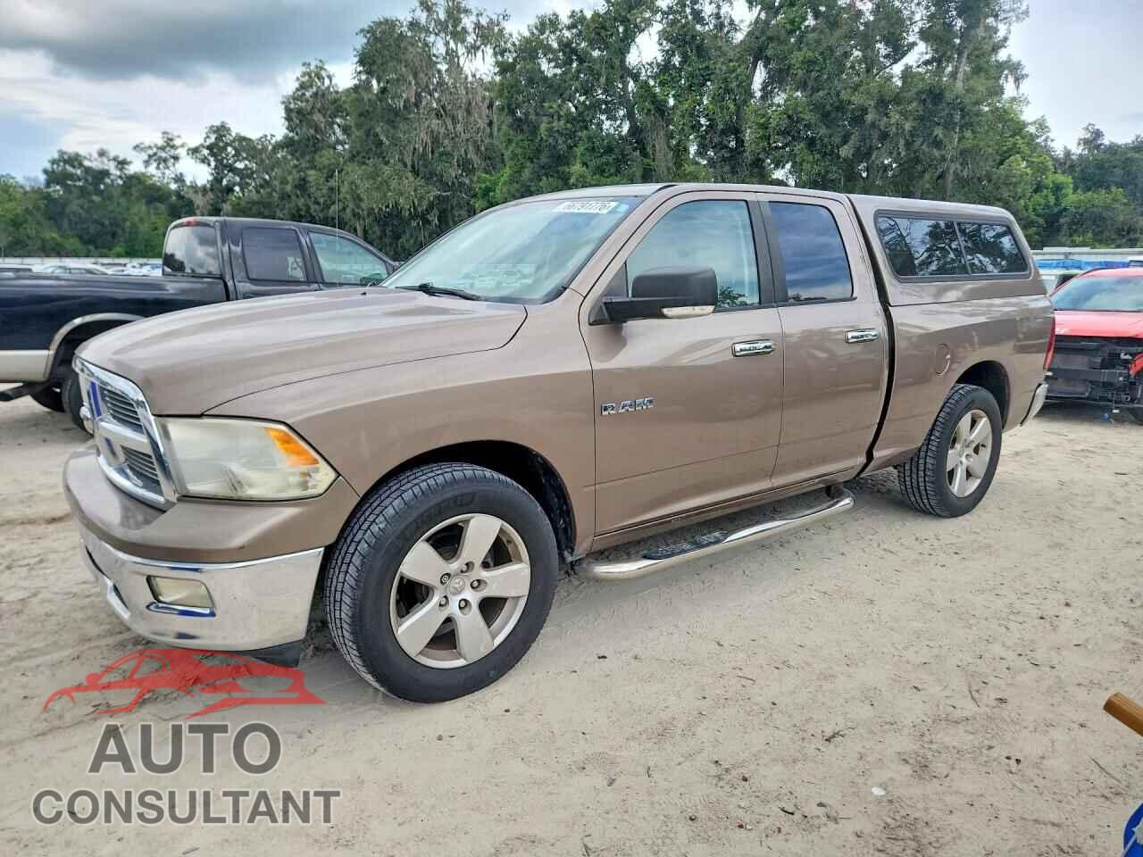 DODGE RAM 1500 2010 - 1D7RB1GP4AS231120