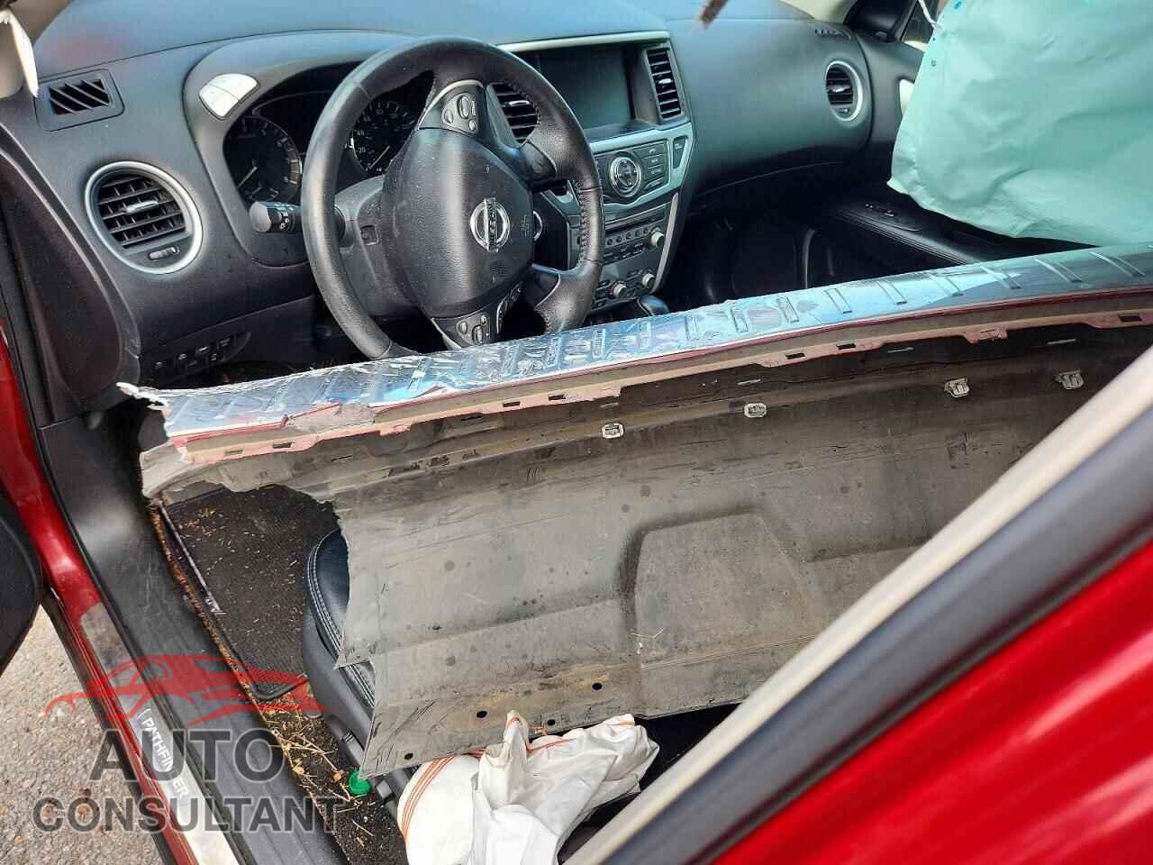 NISSAN PATHFINDER 2017 - 5N1DR2MN2HC603353