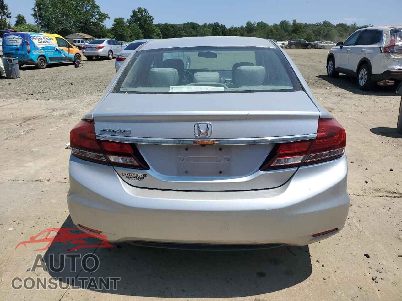 HONDA CIVIC 2014 - 2HGFB2F58EH520258
