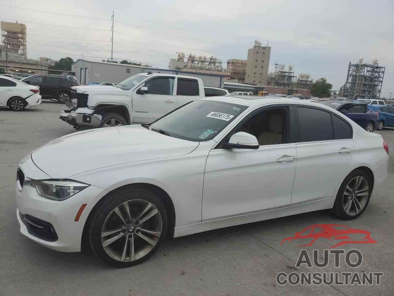 BMW 3 SERIES 2017 - WBA8B9G53HNU50272